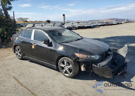 2012 Acura Tsx Se from USA, damaged, VIN JH4CU2F83CC025888
